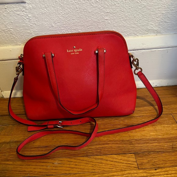 kate spade Bags Kate Spade Medium Dome Satchel Purse Handbag